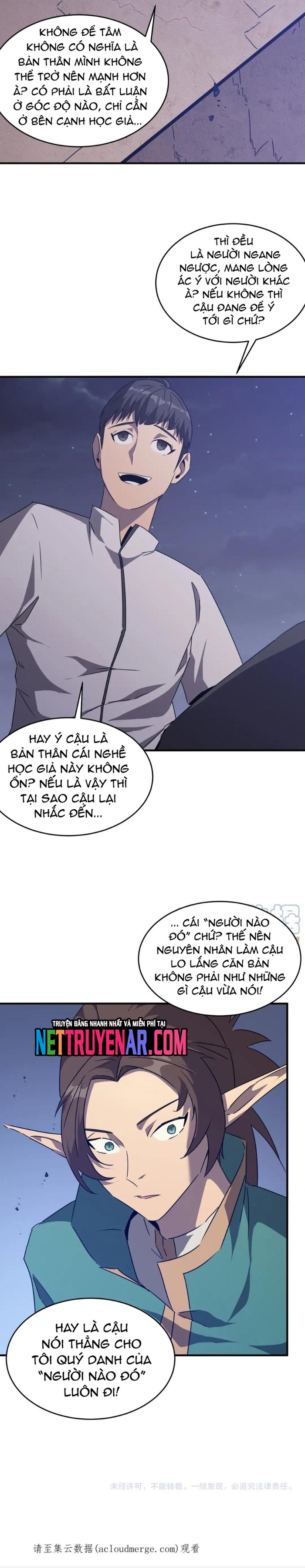 Dũng Sĩ, Xin Hãy Tự Trọng Chapter 47 - Trang 2