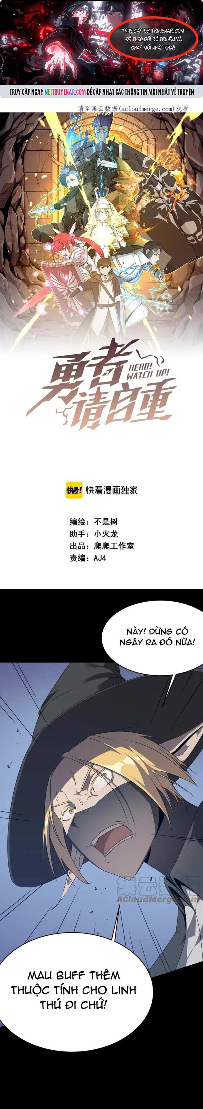 Dũng Sĩ, Xin Hãy Tự Trọng Chapter 51 - Trang 2