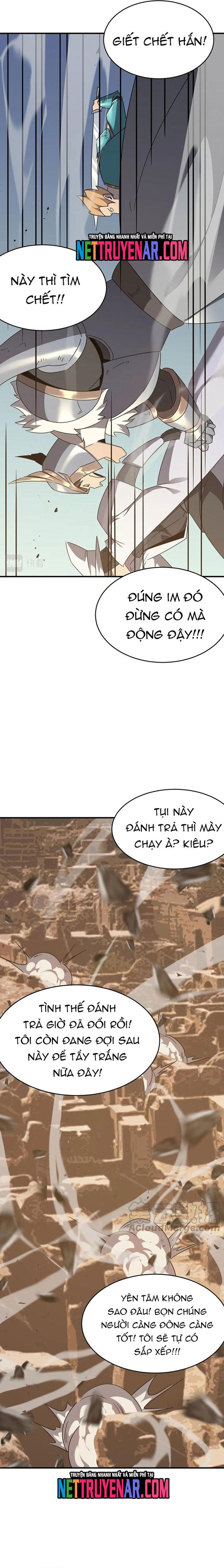 Dũng Sĩ, Xin Hãy Tự Trọng Chapter 54 - Trang 2