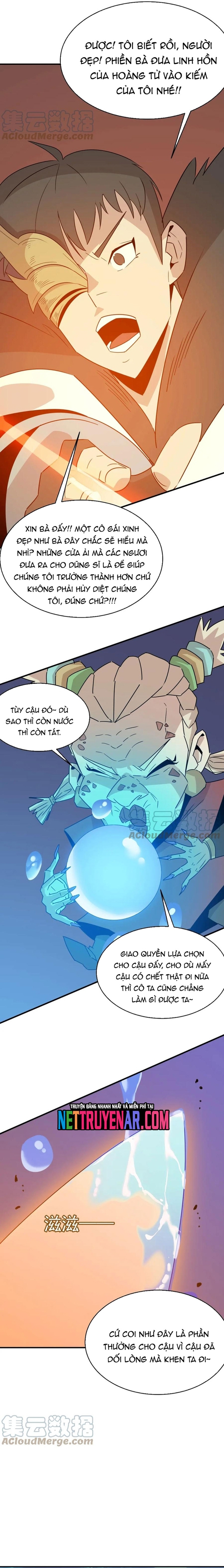 Dũng Sĩ, Xin Hãy Tự Trọng Chapter 58 - Trang 2