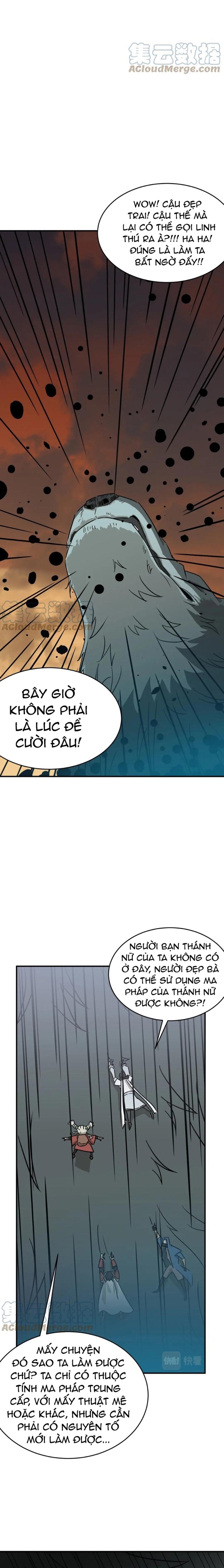 Dũng Sĩ, Xin Hãy Tự Trọng Chapter 60 - Trang 2
