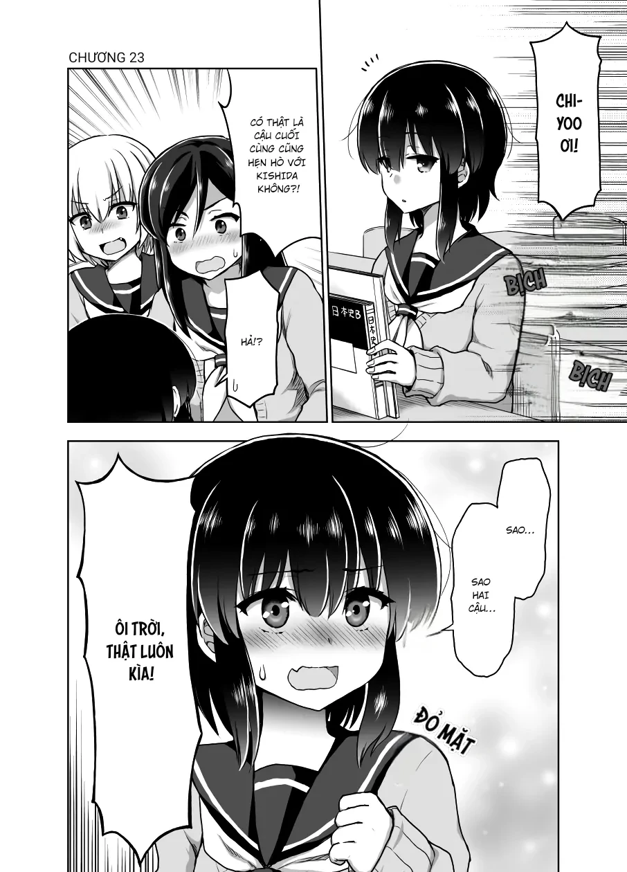 Chiyo Kuno The Psychic Chapter 23 - Trang 2