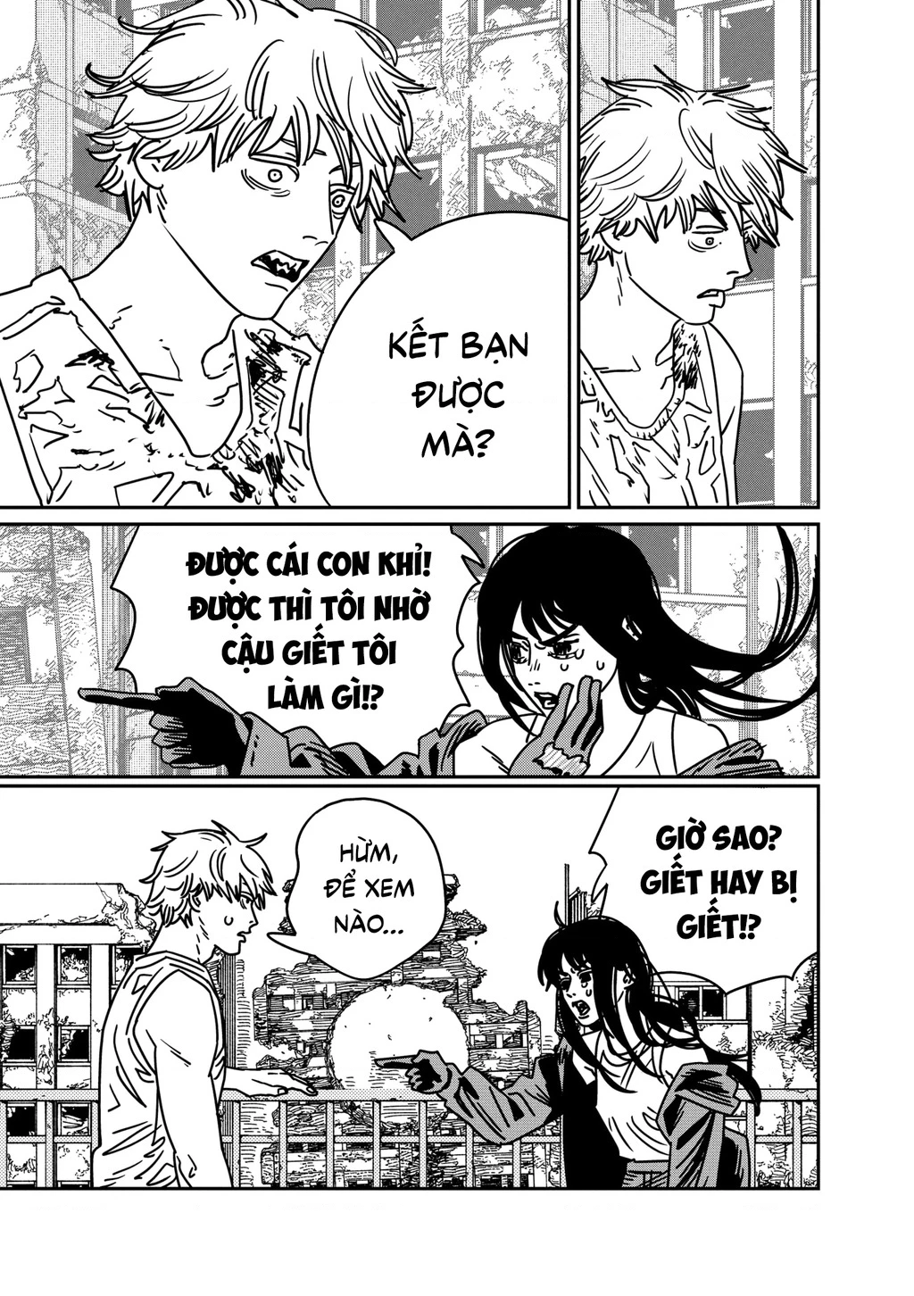 Chainsaw Man – Thợ Săn Quỷ Chapter 195 - Trang 2