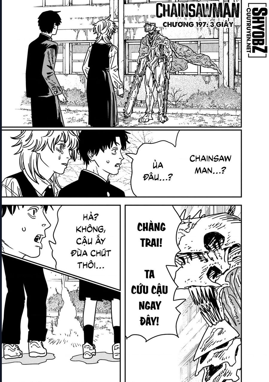 Chainsaw Man – Thợ Săn Quỷ Chapter 197 - Trang 2