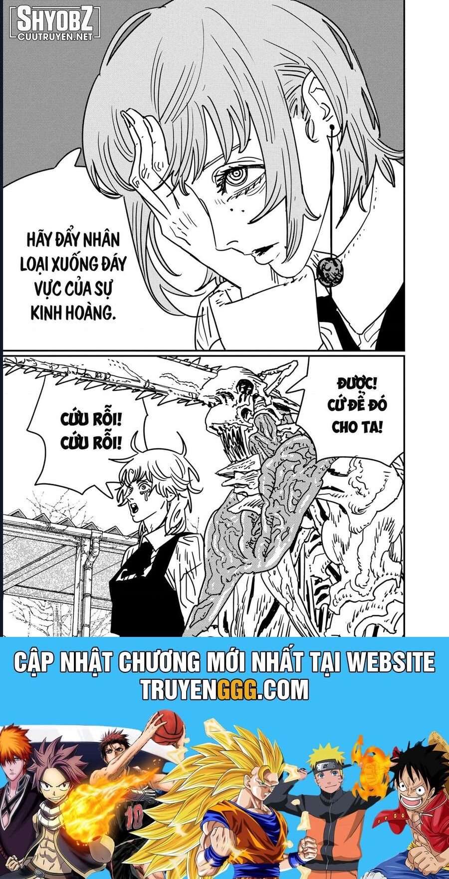 Chainsaw Man – Thợ Săn Quỷ Chapter 199 - Trang 2