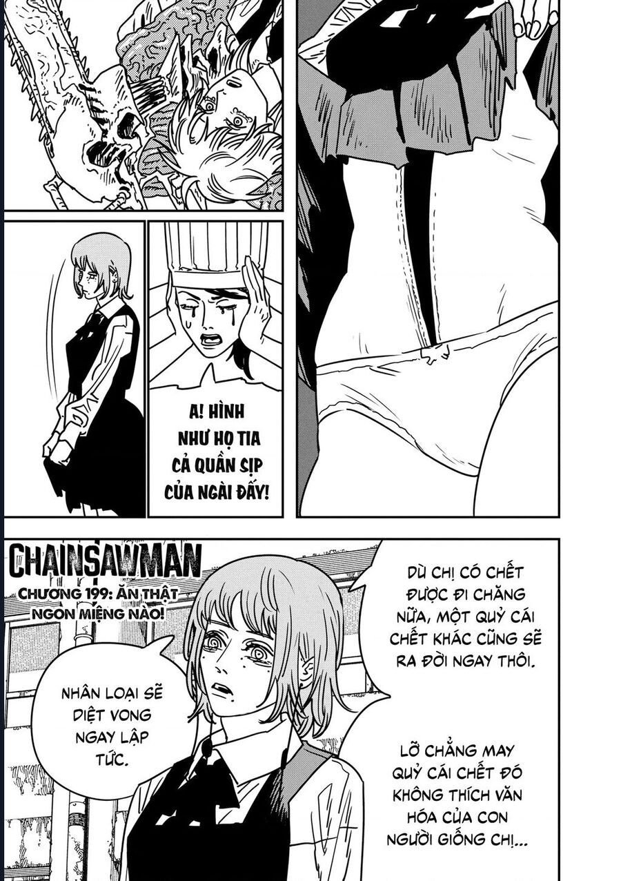 Chainsaw Man – Thợ Săn Quỷ Chapter 199 - Trang 2