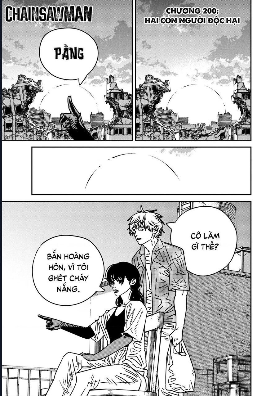 Chainsaw Man – Thợ Săn Quỷ Chapter 200 - Trang 2