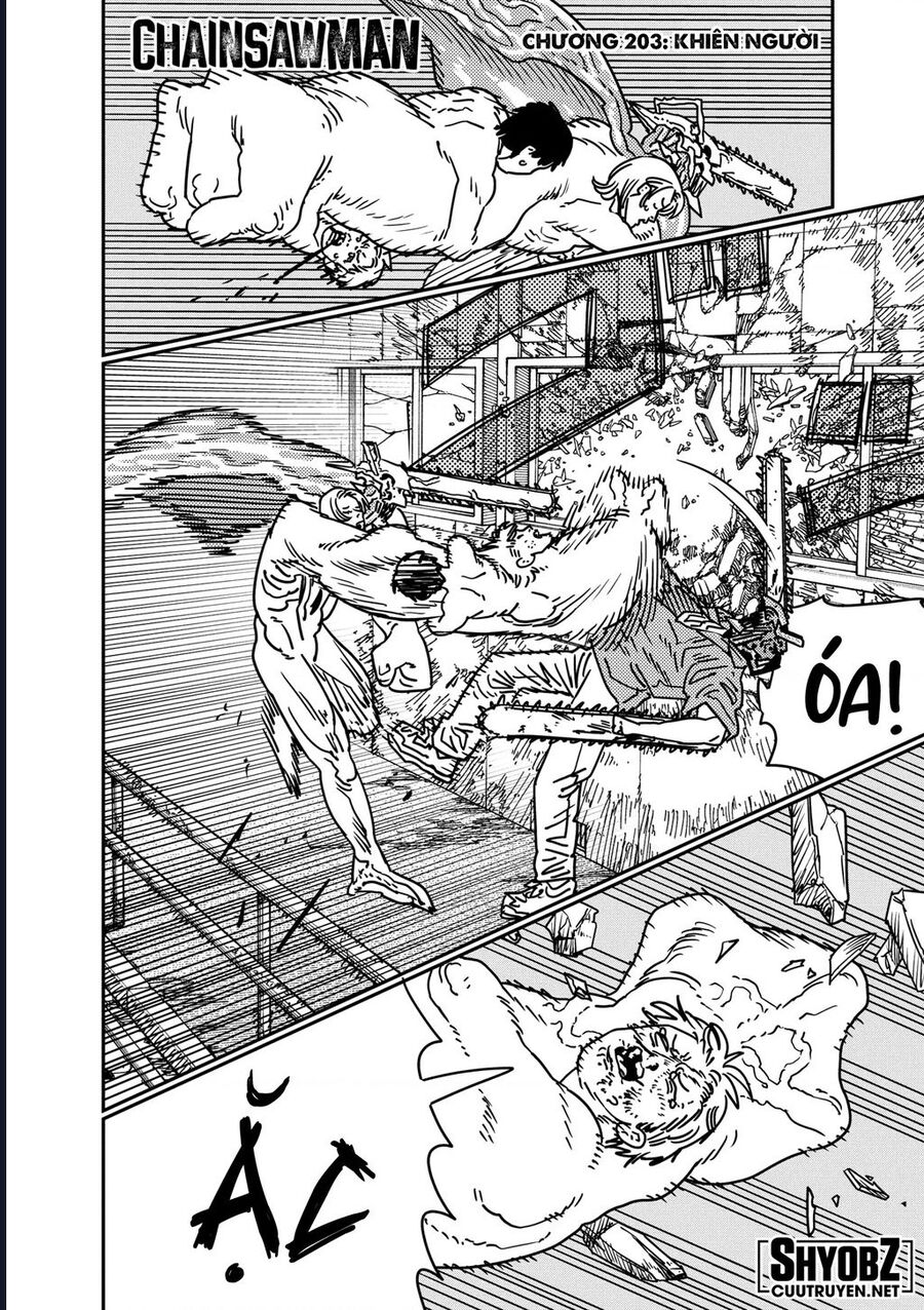 Chainsaw Man – Thợ Săn Quỷ Chapter 203 - Trang 2