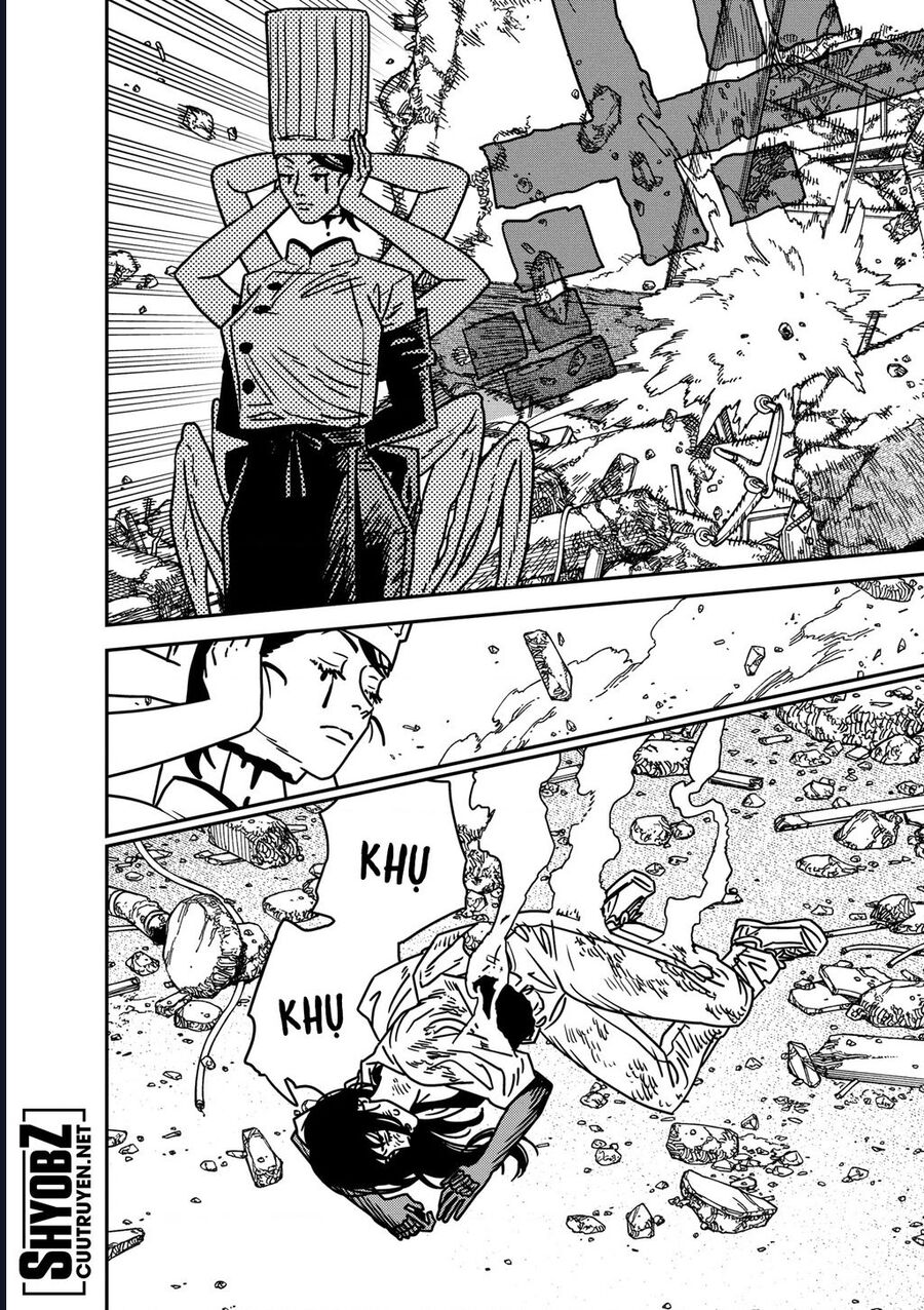 Chainsaw Man – Thợ Săn Quỷ Chapter 206 - Trang 2