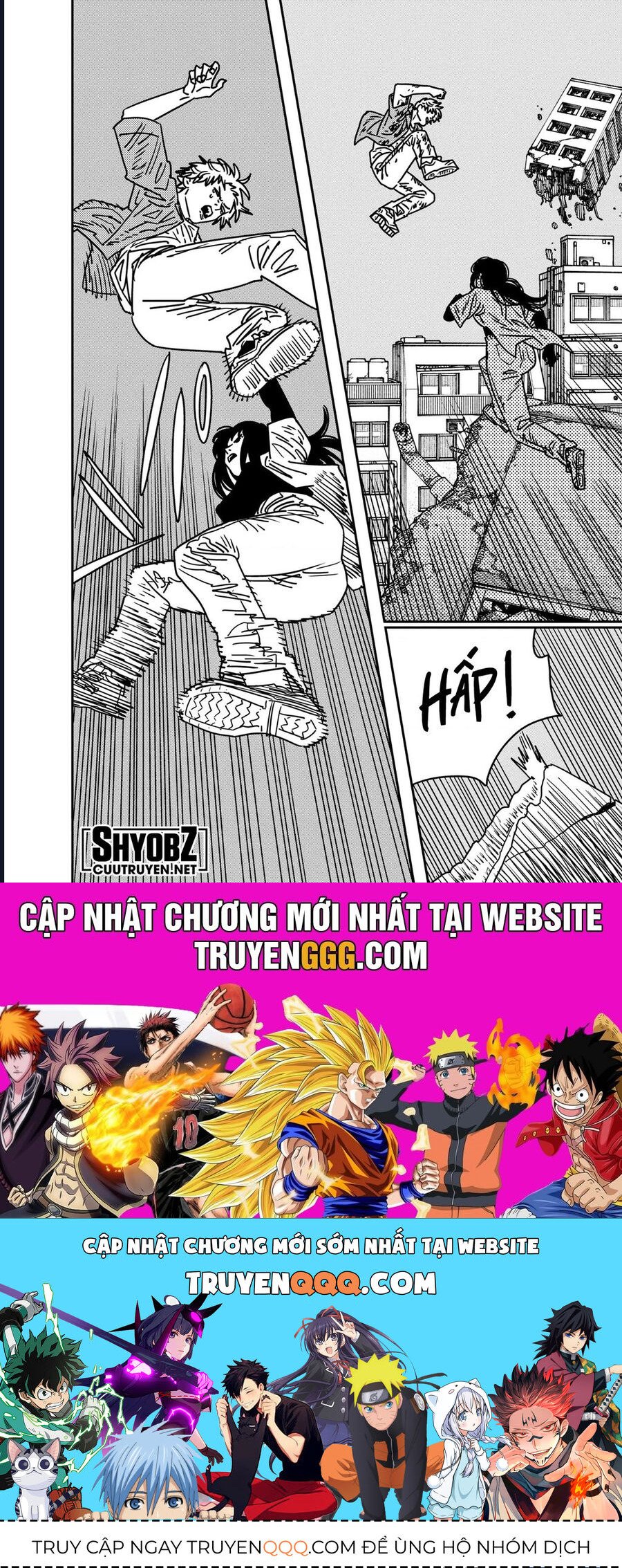 Chainsaw Man – Thợ Săn Quỷ Chapter 206 - Trang 2