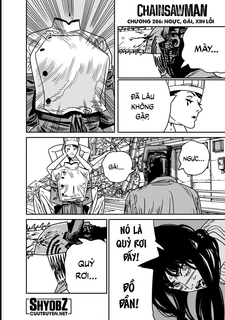 Chainsaw Man – Thợ Săn Quỷ Chapter 206 - Trang 2