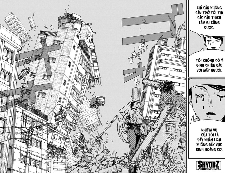 Chainsaw Man – Thợ Săn Quỷ Chapter 206 - Trang 2