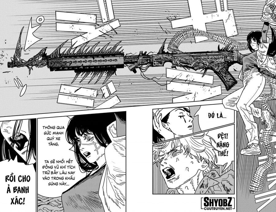 Chainsaw Man – Thợ Săn Quỷ Chapter 207 - Trang 2