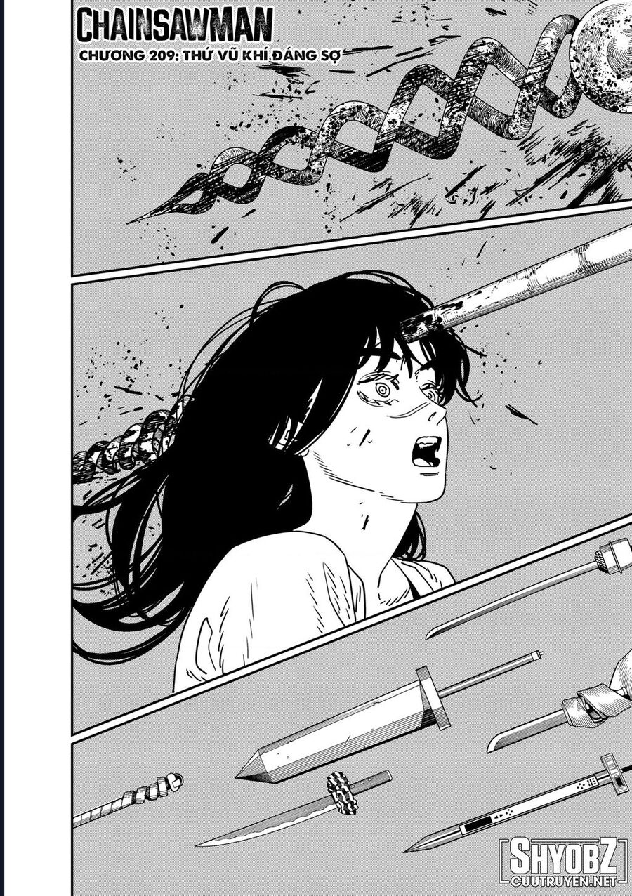 Chainsaw Man – Thợ Săn Quỷ Chapter 209 - Trang 2