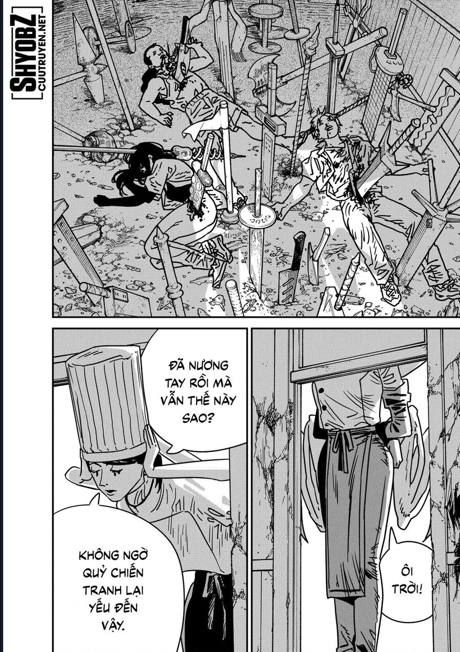Chainsaw Man – Thợ Săn Quỷ Chapter 209 - Trang 2