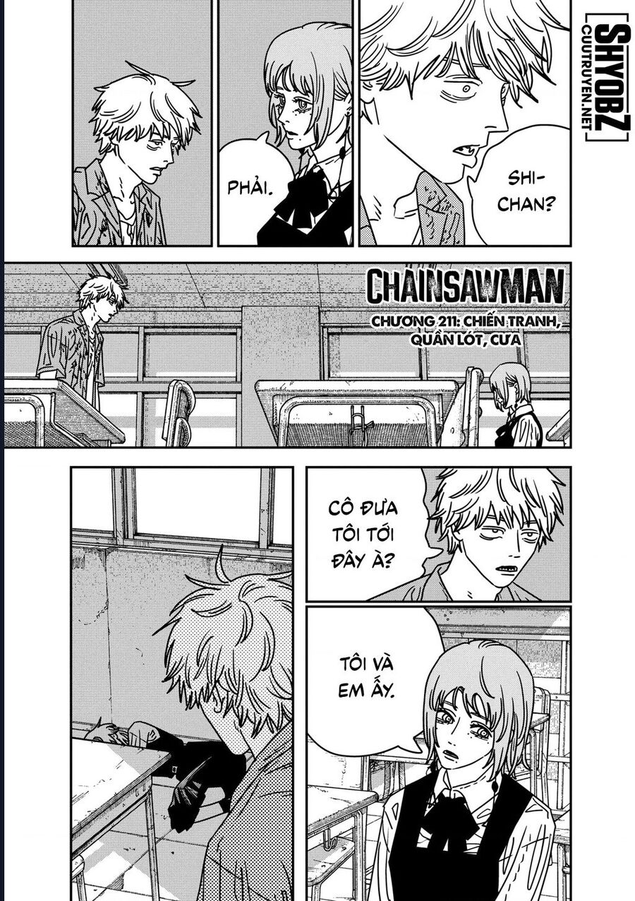 Chainsaw Man – Thợ Săn Quỷ Chapter 211 - Trang 2
