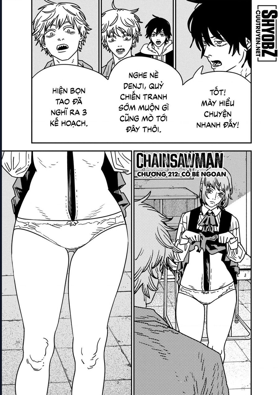 Chainsaw Man – Thợ Săn Quỷ Chapter 212 - Trang 2