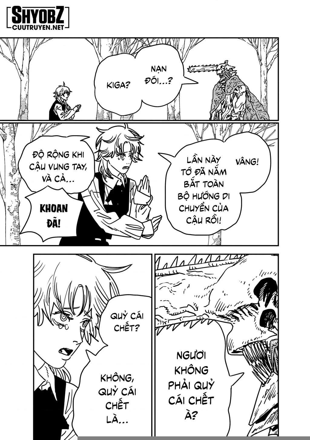 Thợ Săn Quỷ Chapter 198 - Trang 2