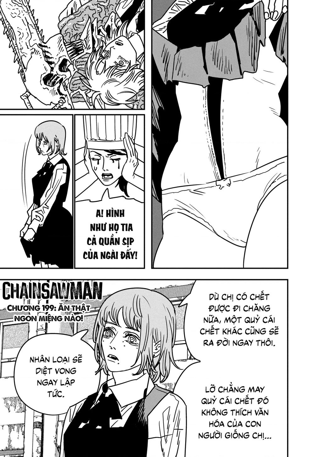 Thợ Săn Quỷ Chapter 199 - Trang 2