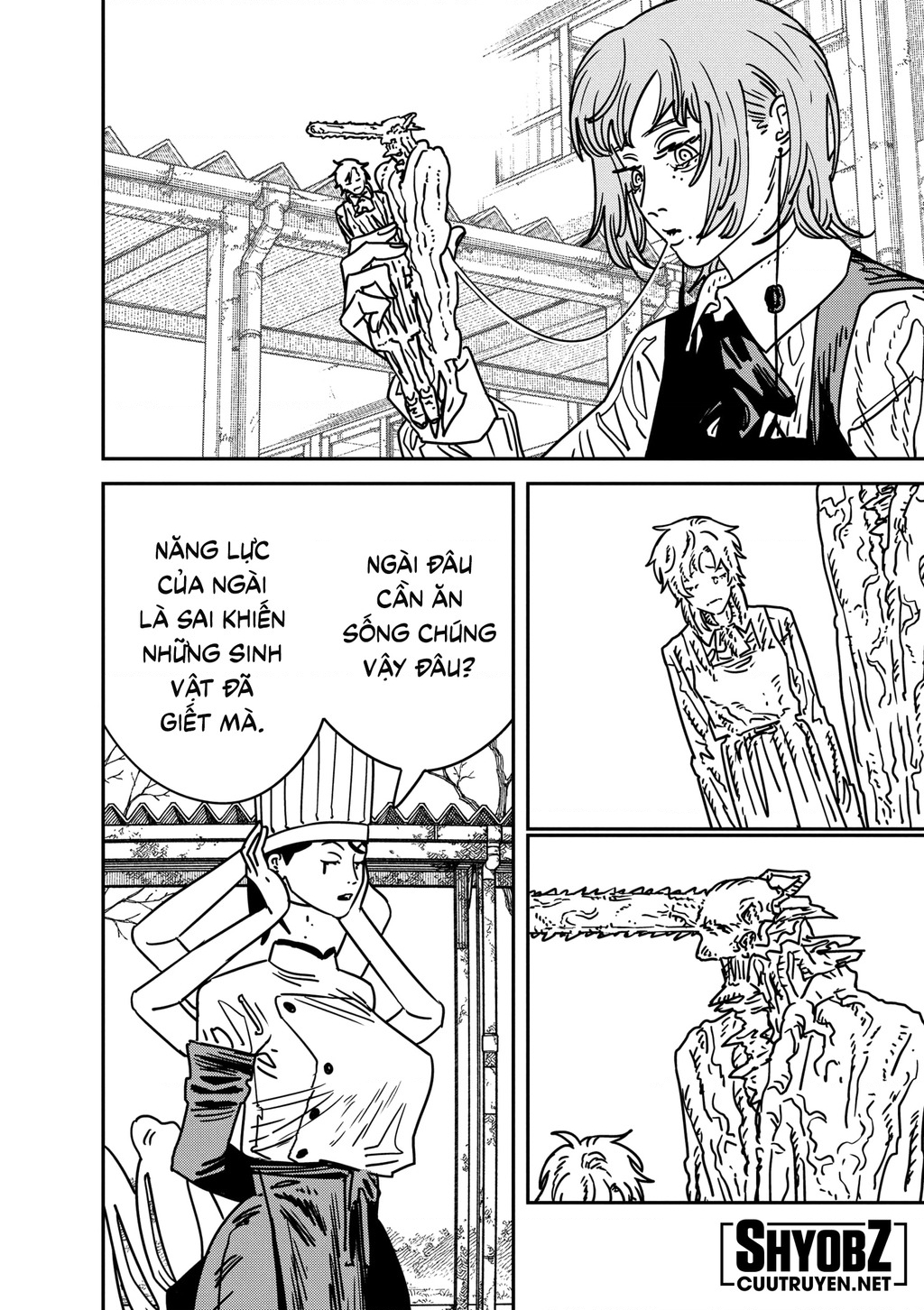 Thợ Săn Quỷ Chapter 199 - Trang 2