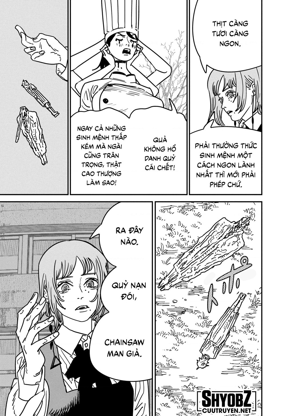 Thợ Săn Quỷ Chapter 199 - Trang 2