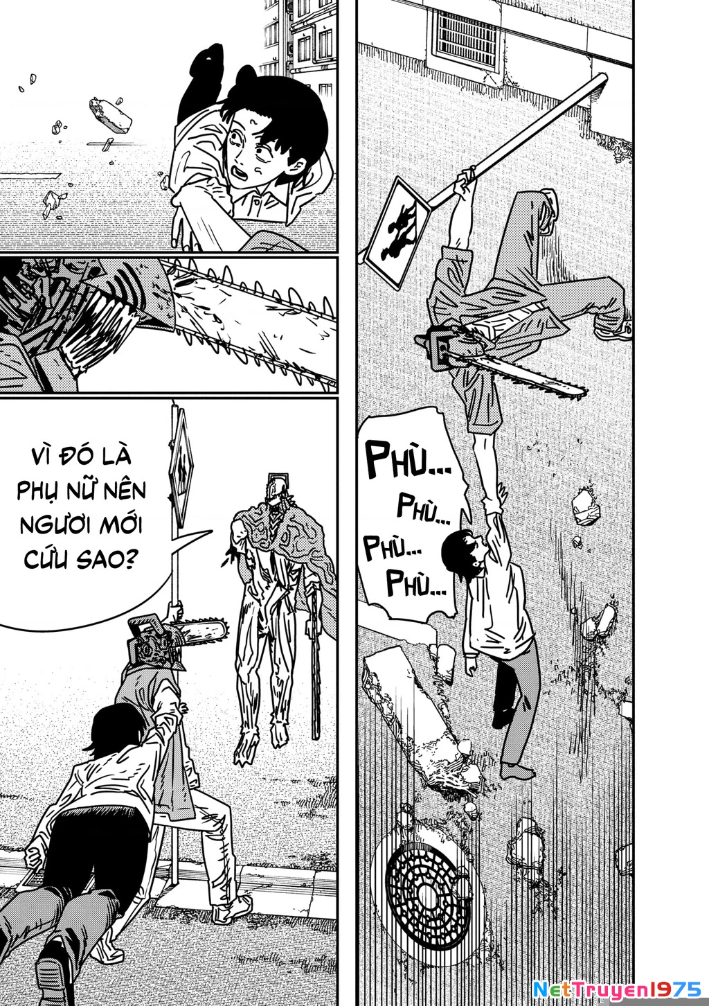 Thợ Săn Quỷ Chapter 201 - Trang 2