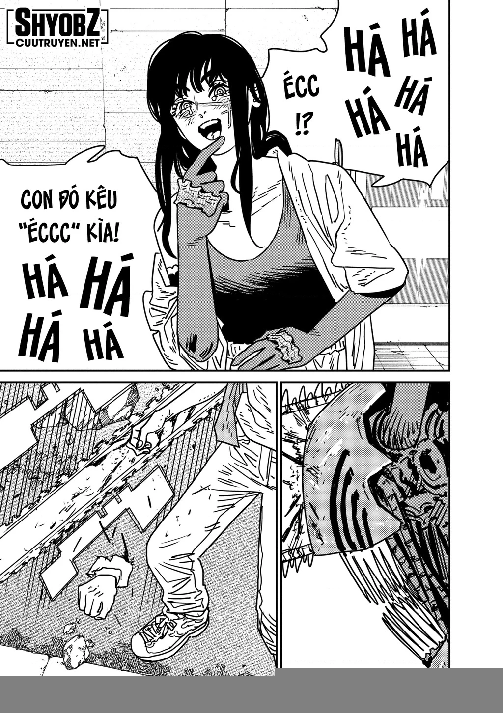 Thợ Săn Quỷ Chapter 201 - Trang 2