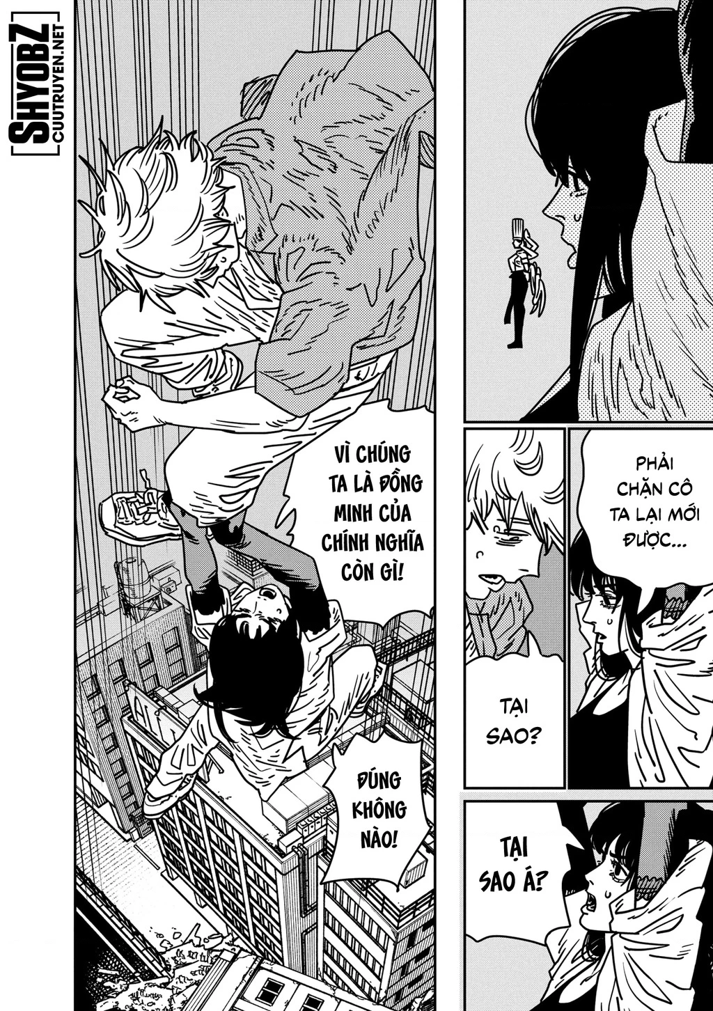 Thợ Săn Quỷ Chapter 207 - Trang 2