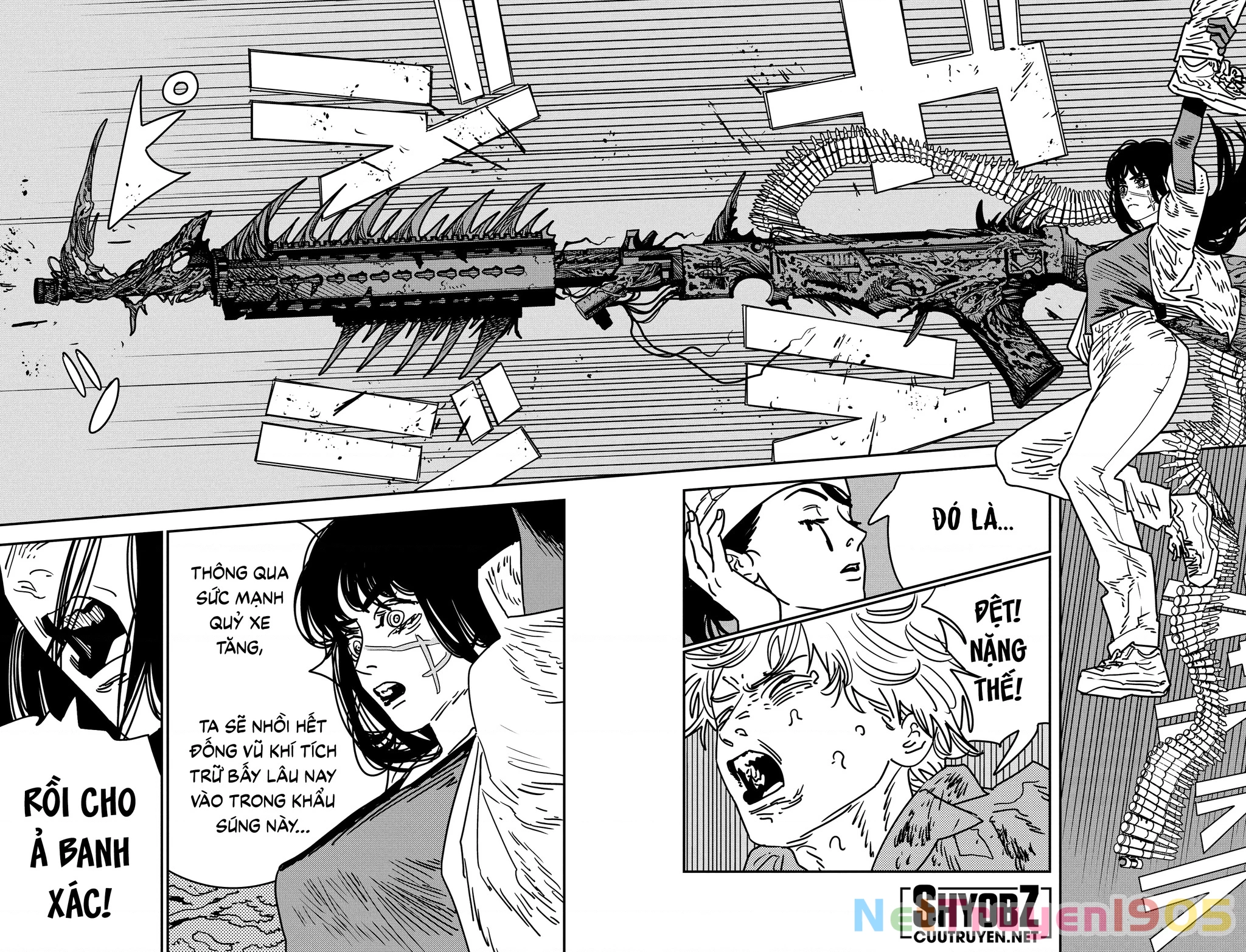 Thợ Săn Quỷ Chapter 207 - Trang 2