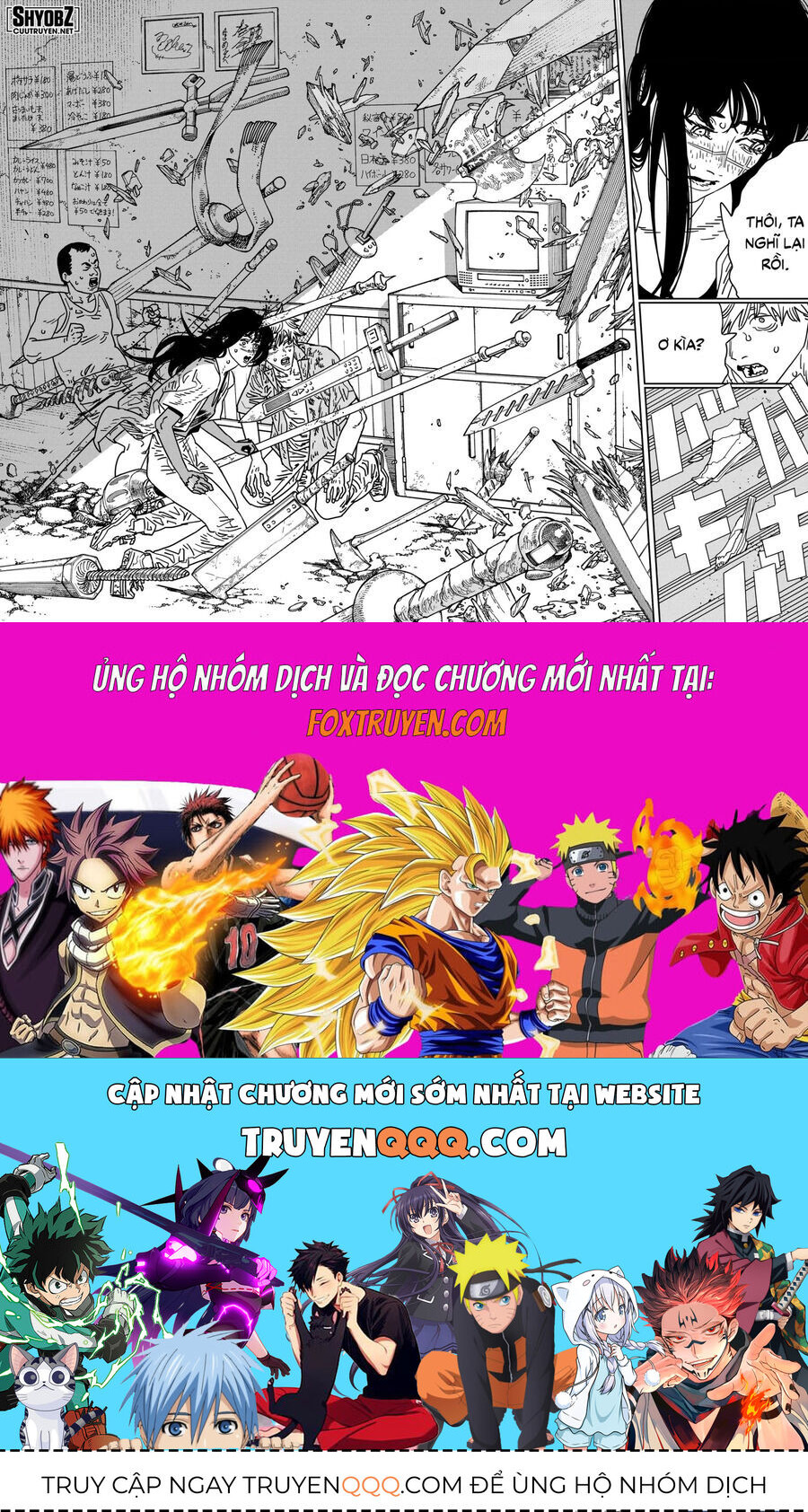 Thợ Săn Quỷ Chapter 208 - Trang 2