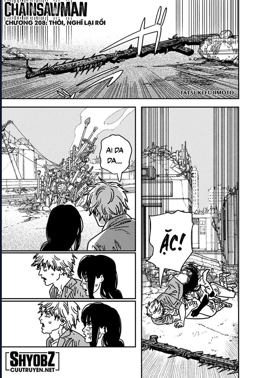 Thợ Săn Quỷ Chapter 208 - Trang 2