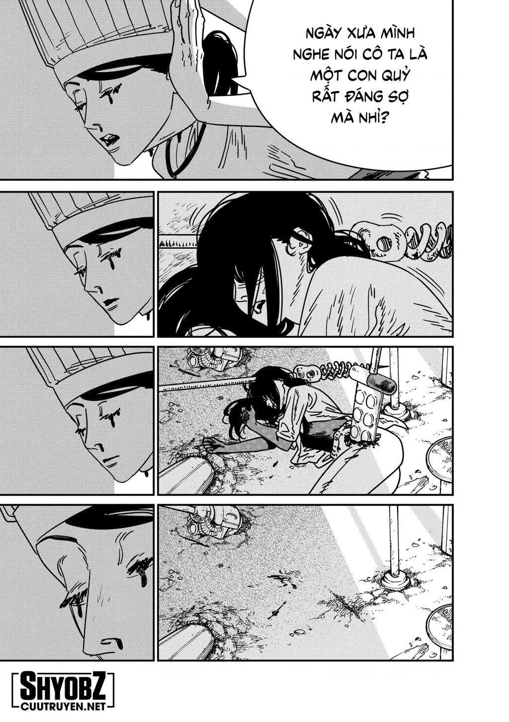 Thợ Săn Quỷ Chapter 209 - Trang 2