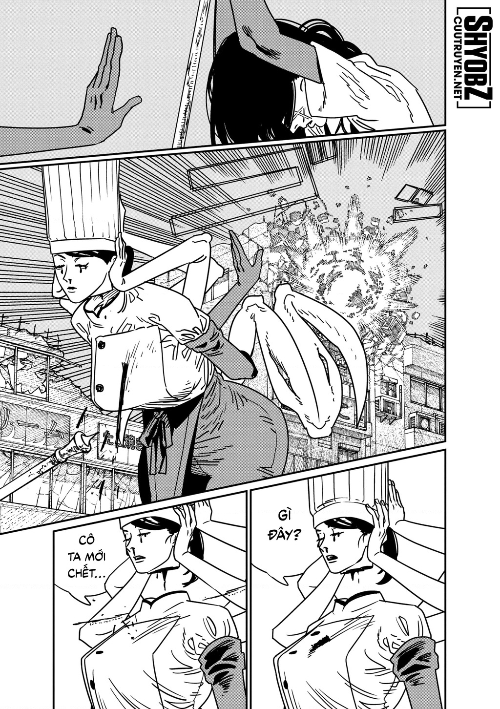 Thợ Săn Quỷ Chapter 209 - Trang 2