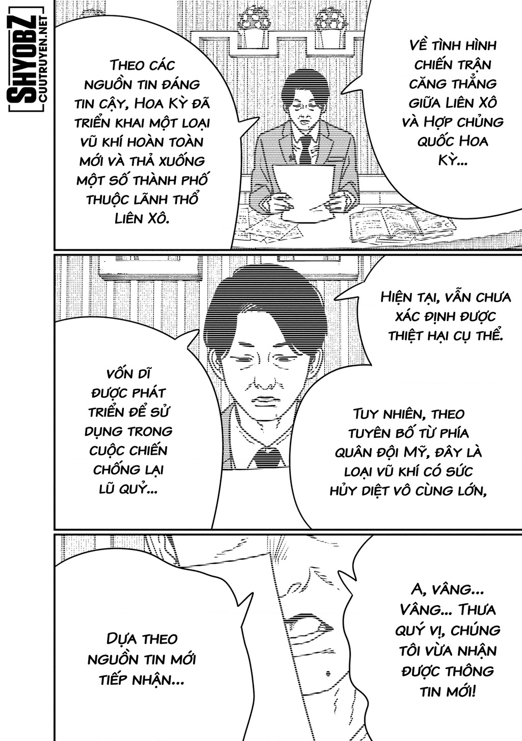 Thợ Săn Quỷ Chapter 209 - Trang 2