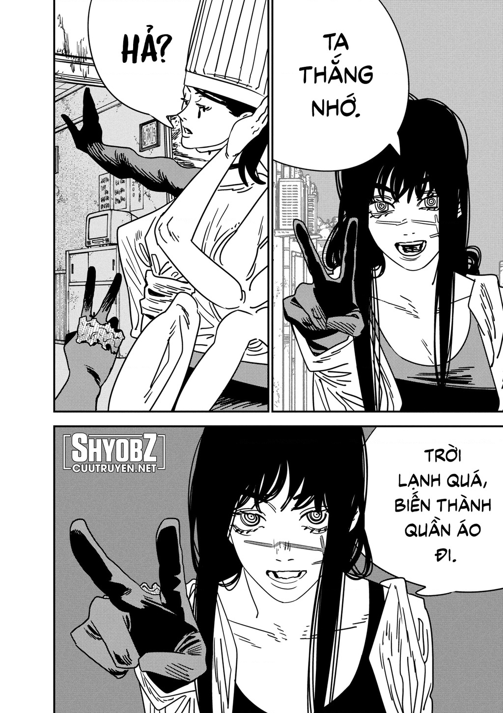 Thợ Săn Quỷ Chapter 210 - Trang 2