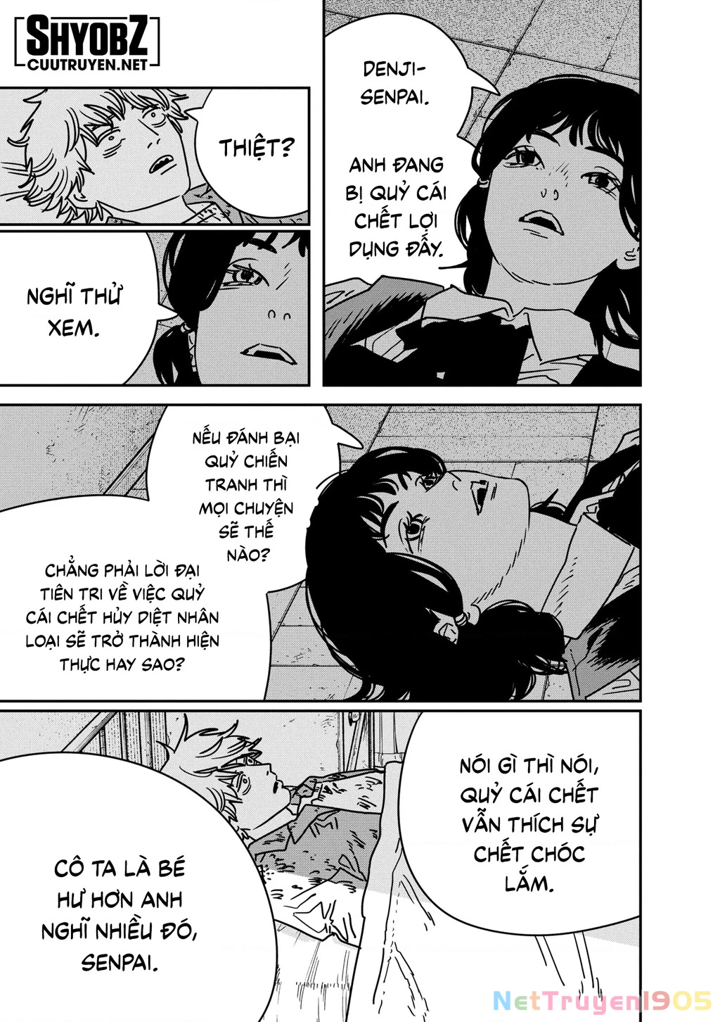 Thợ Săn Quỷ Chapter 212 - Trang 2