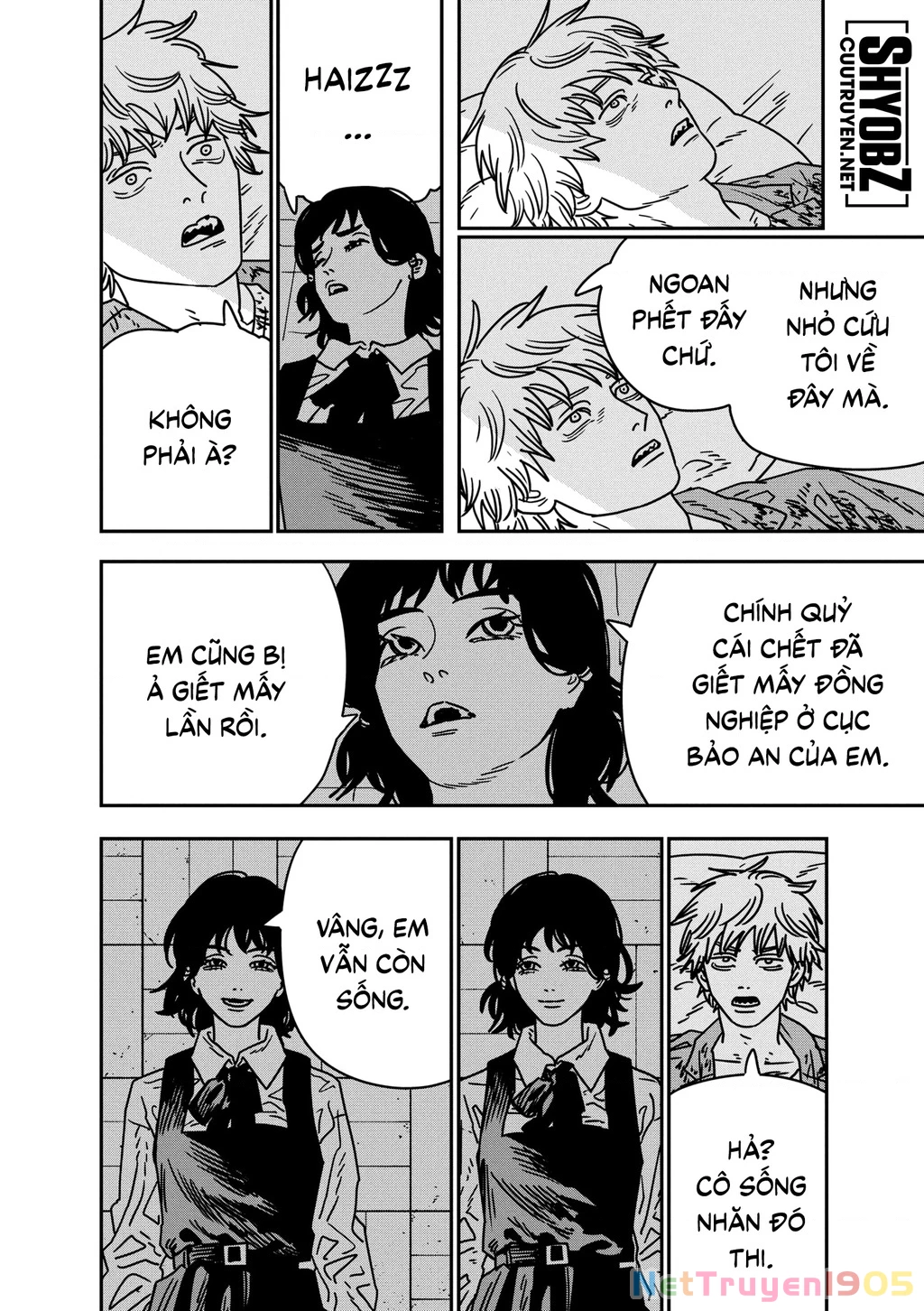 Thợ Săn Quỷ Chapter 212 - Trang 2