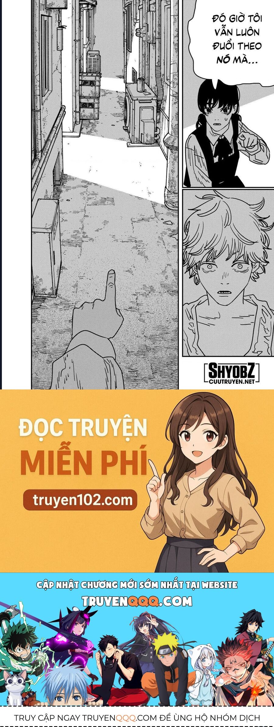 Thợ Săn Quỷ Chapter 215 - Trang 2