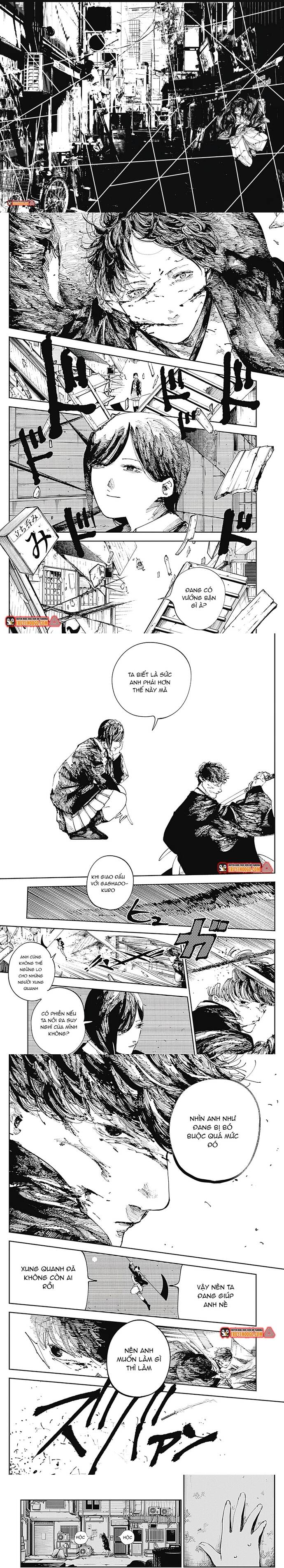Nito No Joreishi Chapter 7 - Trang 2