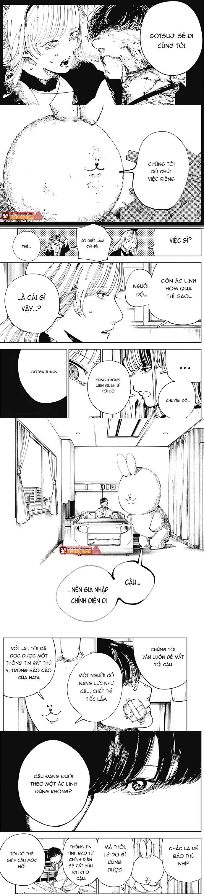 Nito No Joreishi Chapter 10 - Trang 2