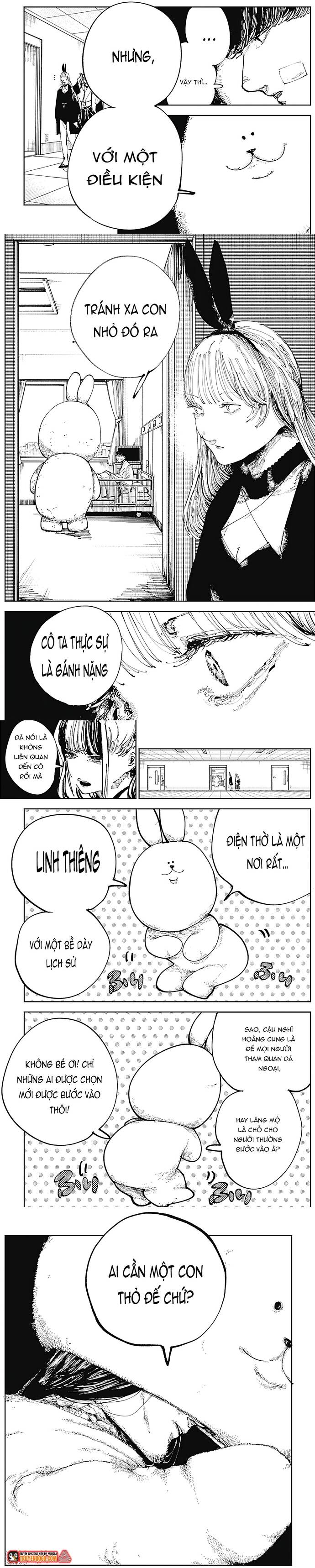 Nito No Joreishi Chapter 10 - Trang 2