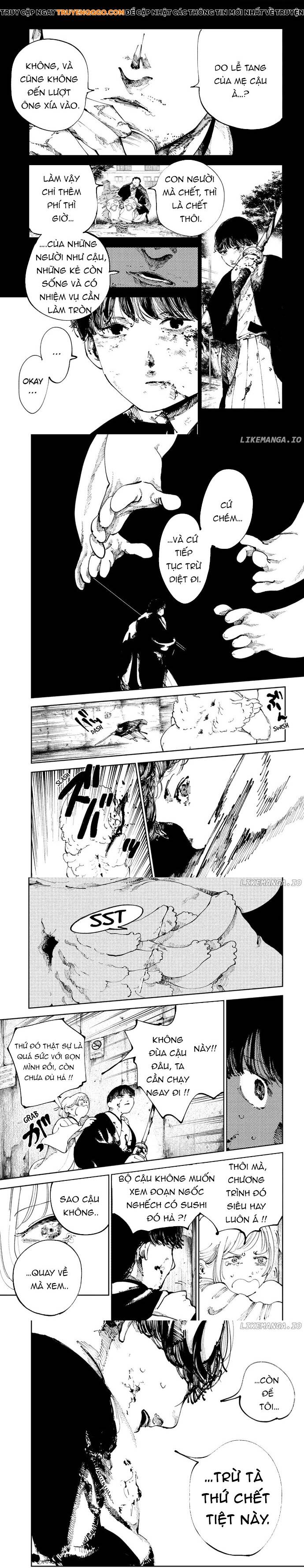 Nito No Joreishi Chapter 14 - Trang 2