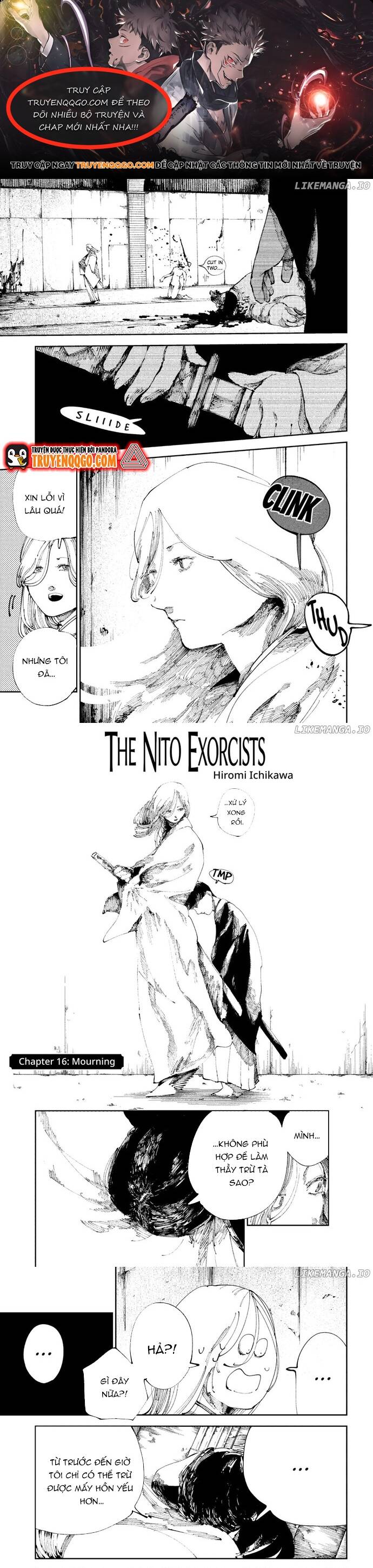 Nito No Joreishi Chapter 16 - Trang 2