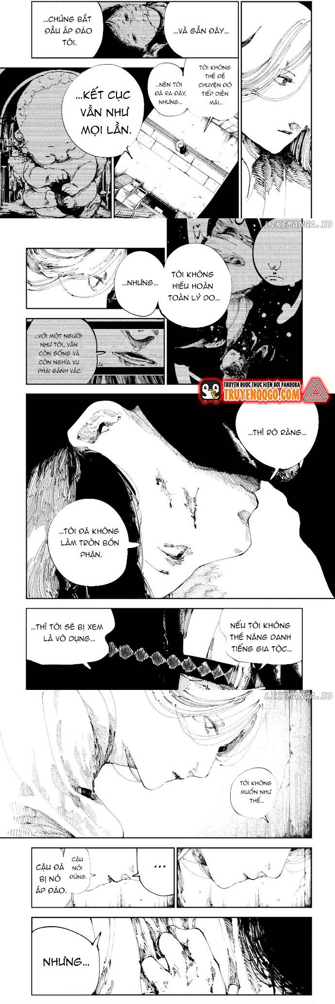 Nito No Joreishi Chapter 16 - Trang 2