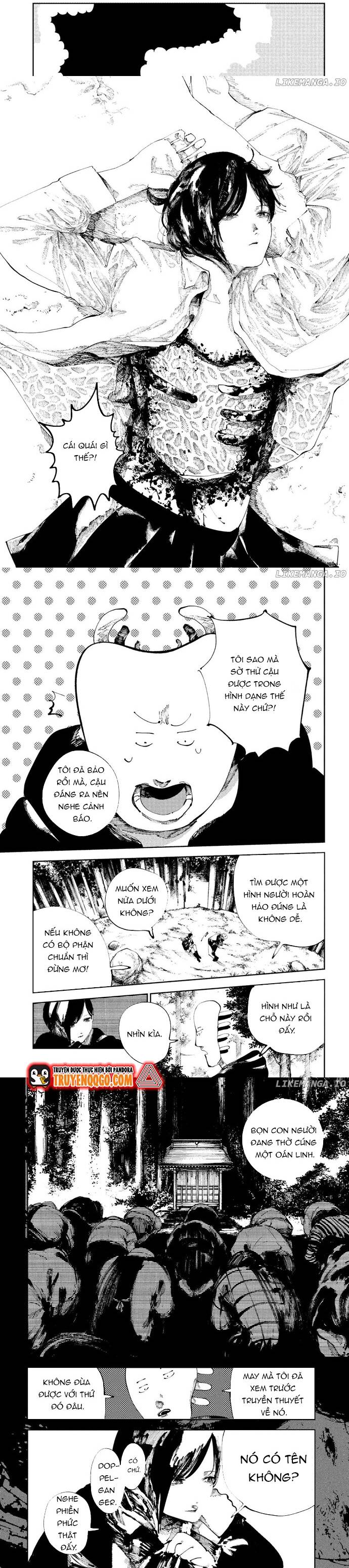 Nito No Joreishi Chapter 16 - Trang 2