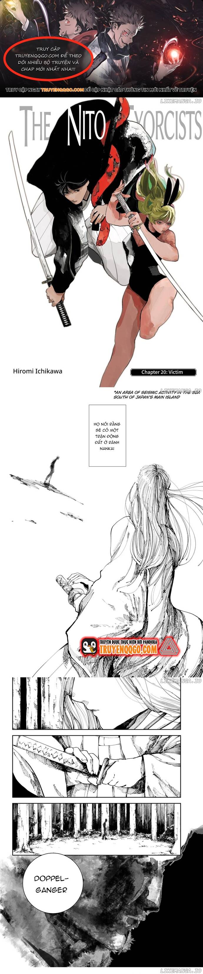 Nito No Joreishi Chapter 20 - Trang 2