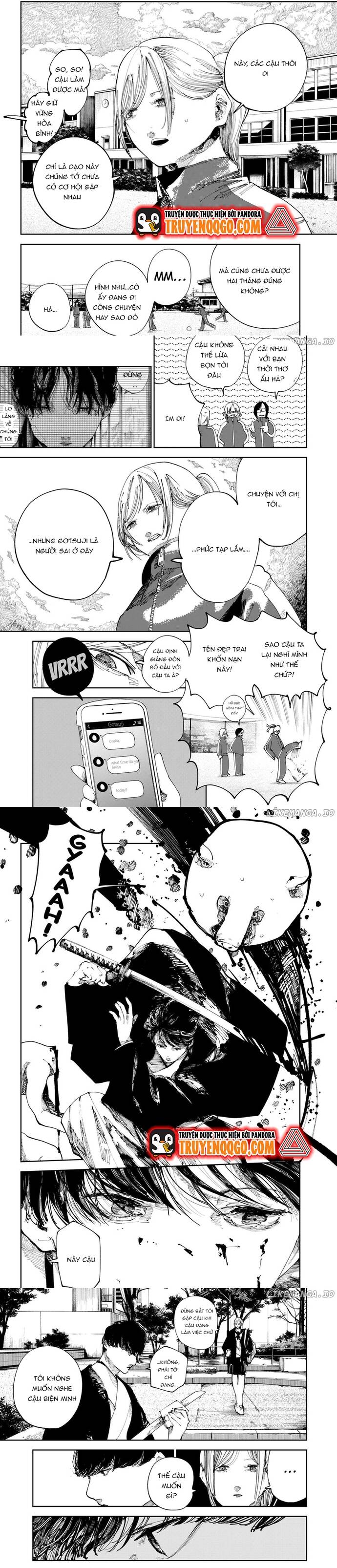 Nito No Joreishi Chapter 20 - Trang 2