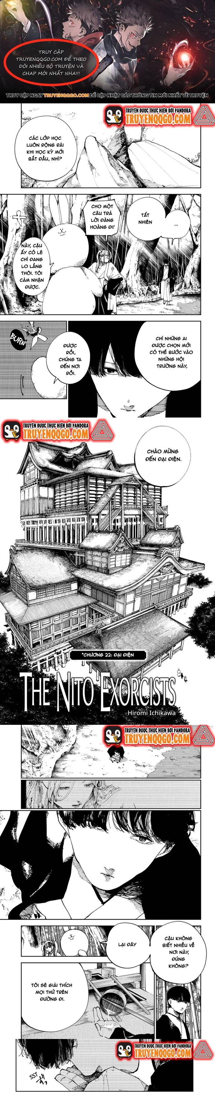 Nito No Joreishi Chapter 22 - Trang 2