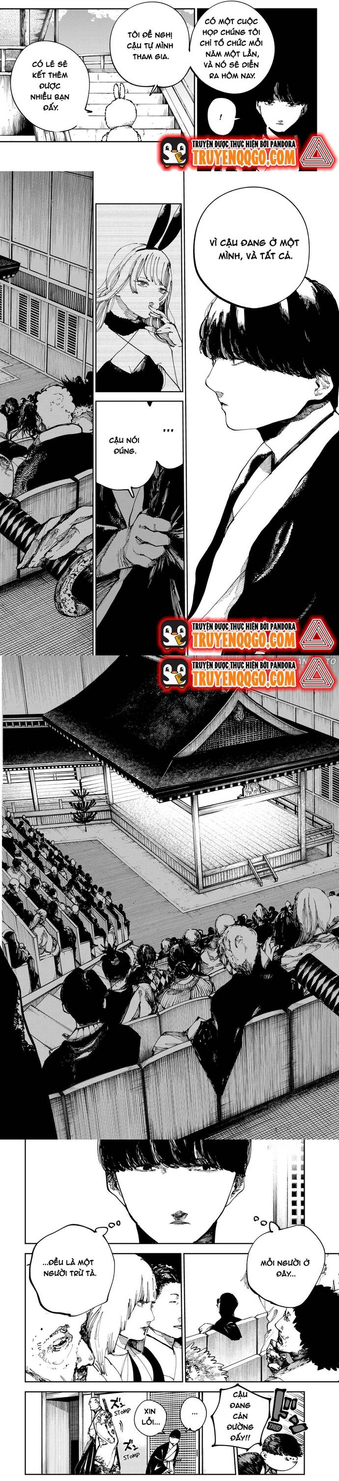 Nito No Joreishi Chapter 22 - Trang 2