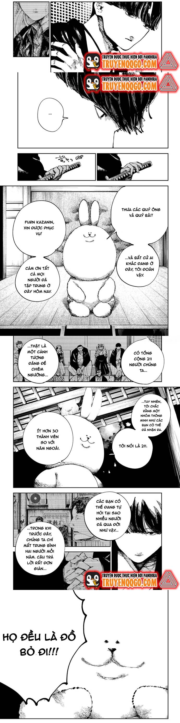 Nito No Joreishi Chapter 22 - Trang 2